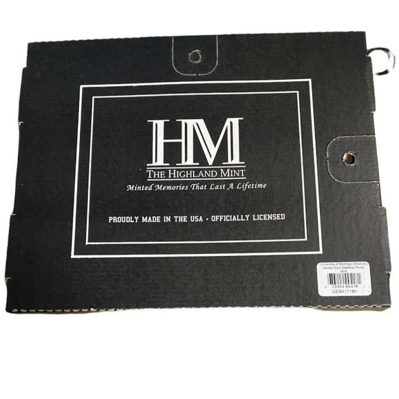 GEORGIA BULLDOGS MINT COIN FRAMED STADIUM PHOTO & COIN by HIGHLAND MINT – NEW - Picture 3 of 5